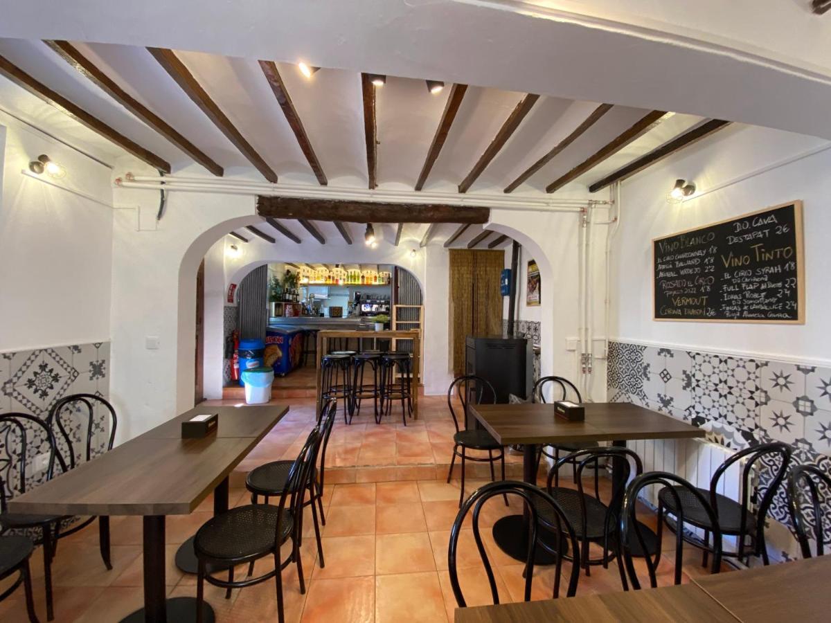 El Albergue Cirat 外观 照片