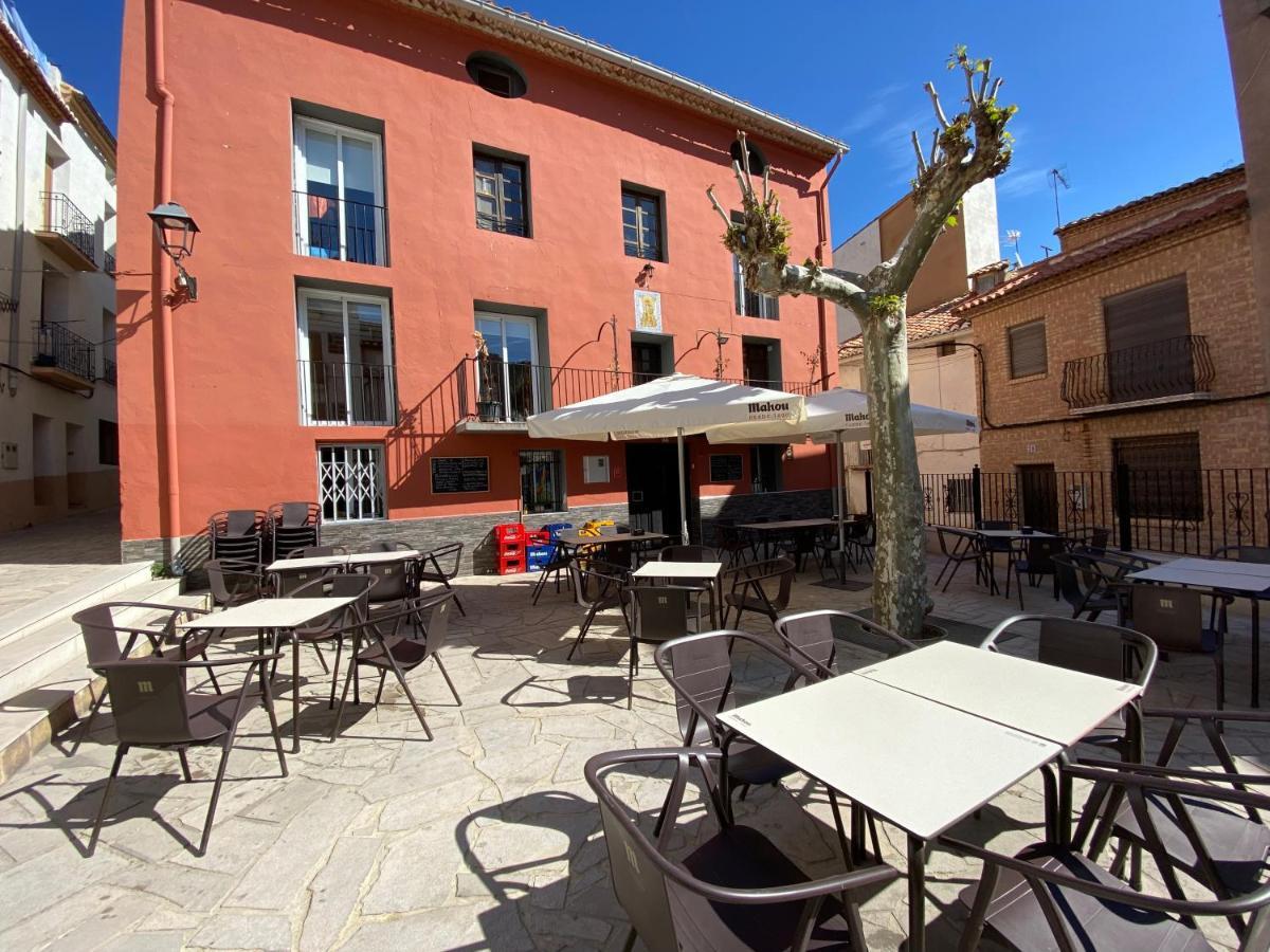 El Albergue Cirat 外观 照片