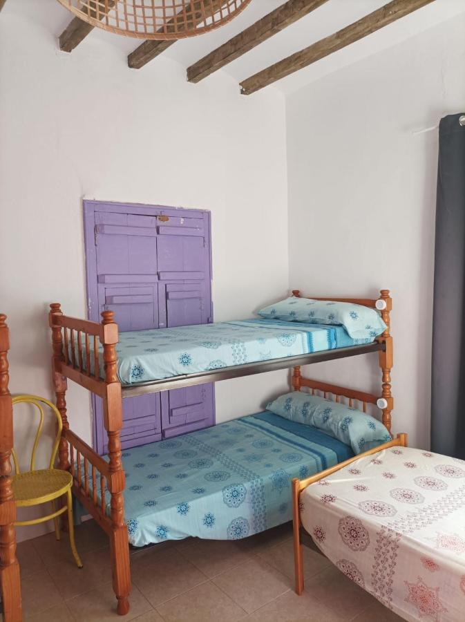 El Albergue Cirat 外观 照片